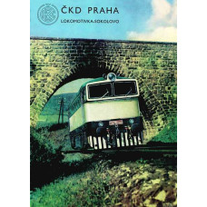 Motorová lokomotiva 1435 Bó - Bó I.800 T 478.3 ČKD PRAHA  Lokomotivka - Sokolovo, Corona